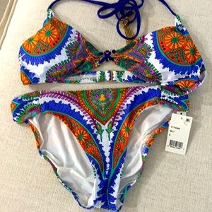 Trina Turk banking size 8 brand new